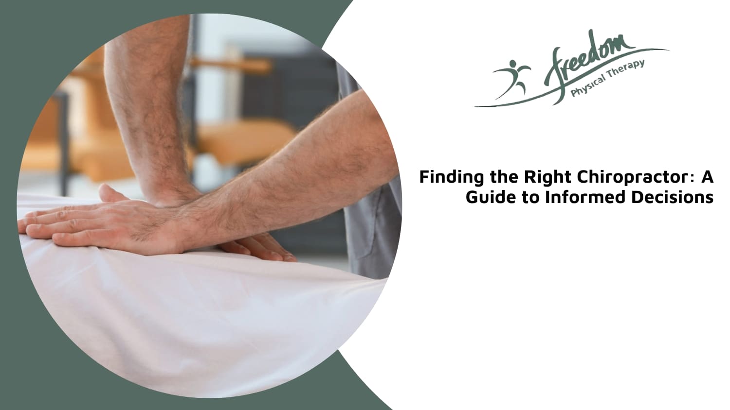 how to choose a chiropractor edmonton south