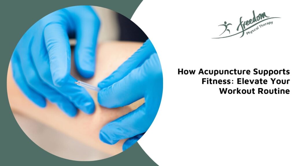 can acupuncture support fitness edmonton south