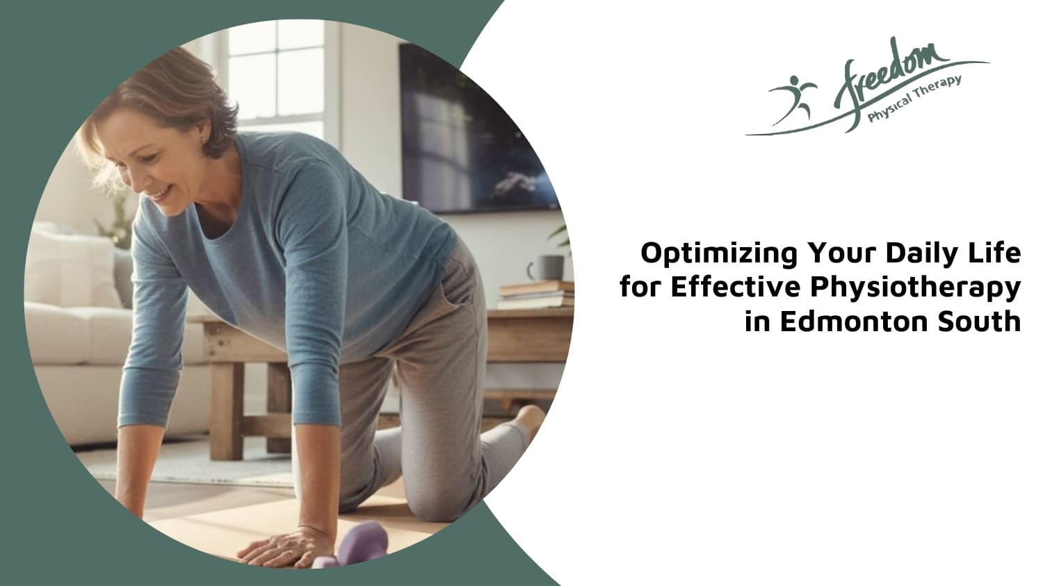 customizing physiotherapy plans edmonton south