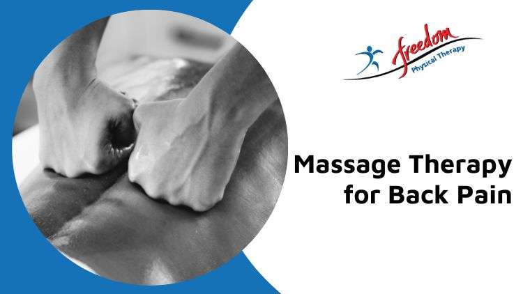 Massage for Back Pain Edmonton